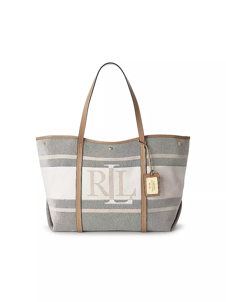 LAUREN RALPH LAUREN Tasche Shopper EMERIE TOTE Large beige